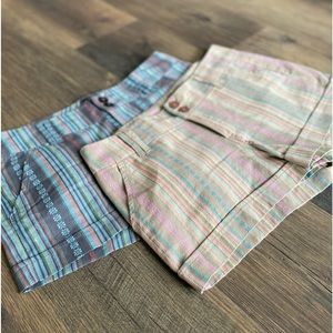 BUNDLE NWOT Boho Stripe Shorts